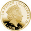 UK 50 Pence Britannia 2018 BU 50 PENCE • ELIZABETH II • D • G • REG • F • D J.C coin obverse