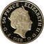 UK 50 Pence Britannia 2018 Proof ELIZABETH II∙D∙G∙REG∙F∙D∙50 PENCE ∙ J.C coin obverse