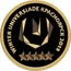 Russia 50 Roubles 29th Winter Universiade of 2019 in the city of Krasnoyarsk 2018 СПМД Proof; St. Petersburg Mint WINTER UNIVERSIADE КРАСНОЯРСК 2019 U ★★★★★ coin reverse