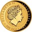Australia 500 Dollars Australian Wedge-Tailed Eagle 2017 High Relief Proof KM# 2213 ELIZABETH II AUSTRALIA • 500 DOLLARS • IRB coin obverse