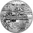 Canada 500 Dollars Canada 150 From Coast to Coast to Coast 2017 Proof CANADA 150 YEARS ANS SH coin reverse