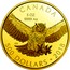 Canada 500 Dollars Great Horned Owl 2018 Proof CANADA 5 OZ 9999 AU 500 DOLLARS • 2018 ED coin reverse