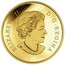 Canada 500 Dollars Maple Leaves 2016 Three Maple Leaves ELIZABETH II D ∙ G ∙ REGINA coin obverse