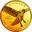 Canada 500 Dollars Red-Tailed Hawk 2017 Proof CANADA 5 OZ 9999 AU ED 500 DOLLARS • 2017 coin reverse
