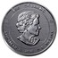 Canada 500 Dollars The Dance Screen 2015 Proof 500 DOLLARS 5 KG 9999 5 KG 9999 ELIZABETH II 2015 D ∙ G ∙ REGINA coin obverse