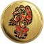 Canada 500 Dollars The Haida Series - The Eagle 2016 Proof CANADA AW 500 DOLLARS 2016 coin reverse