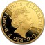 UK 500 Pounds Queen's Beasts Falcon 2019 500 POUNDS ELIZABETH II D G REG F D coin obverse