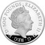 UK 500 Pounds Queen's Beasts Falcon 2019 500 POUNDS ELIZABETH II D G REG F D coin obverse