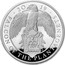 UK 500 Pounds Queen's Beasts Falcon 2019 FALCON OF THE PLANTAGENETS 2019 coin reverse