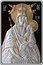 Belarus 500 Roubles Icon Of The Most Holy Theotokos Of Bialynitchy 2014 Proof БЯЛЫНІЦКАЯ coin reverse