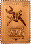 Australia 50C 2006 Australian Commonwealth Games Melbourne Stamp Ingots 2006 AUSTRALIA 50C MELBOURNE 2006 XVIII COMMONWEALTH GAMES ™© coin reverse