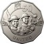 Australia 50c Anzac Spirit - United 2018 50 UNITED coin reverse