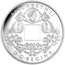 Canada 8 Dollars Tiger and Dragon Yin and Yang 2016 Proof KM# 2113 ELIZABETH II D ∙ G ∙ REGINA coin obverse