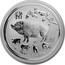 Australia 8 Dollars Year of the Pig 2019 YEAR OF THE PIG P coin reverse