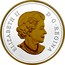 Canada Dollar 100th Anniversary of the Armistice of the First World War 2018 Proof ELIZABETH II D G REGINA SB coin obverse