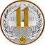 Canada Dollar 100th Anniversary of the Armistice of the First World War 2018 Proof 11 11 11 CANADA 1918-2018 DOLLAR JD coin reverse