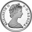 Canada Dollar 1967 Centennial - Canada Goose 2017 Proof ELIZABETH II D • G • REGINA coin obverse