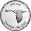 Canada Dollar 1967 Centennial - Canada Goose 2017 Proof DOLLAR CANADA 1967-2017 coin reverse