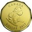 Canada Dollar Baby Gift - Rocking Horse 2017 CANADA DOLLAR 2017 coin reverse