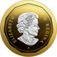 Canada Dollar Big Coin Series Loon 2019 ELIZABETH II D • G • REGINA SB P coin obverse