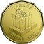 Canada Dollar Birthday Gift 2017 CANADA DOLLAR 2017 coin reverse