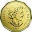 Canada Dollar Common Loon- Loonie (Maple Leaf Privy) 2018 ELIZABETH II D • G • REGINA 2018 SB coin obverse