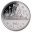Canada Dollar Golden Jubilee of Coronation 1953-2003 Proof KM# 480 CANADA 2003 CH DOLLAR coin reverse