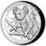 Australia Dollar High-Relief Australian Koala 2018 P High-Relief Proof AUSTRALIAN KOALA 2018 1 OZ 9999 SILVER coin reverse