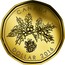 Canada Dollar Holiday gift 2016 CANADA DOLLAR 2016 JK coin reverse
