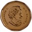 Canada Dollar Lucky Loonie 2004 KM# 513 ELIZABETH II D ∙ G ∙ REGINA coin obverse