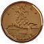 Canada Dollar Lucky Loonie 2004 KM# 513 CANADA 2004 RRC DOLLAR coin reverse