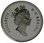 Canada Dollar Older Persons 1999 Proof KM# 355 ELIZABETH II D ∙ G ∙ REGINA coin obverse
