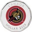 Canada Dollar Ottawa Senators 2008 KM# 793a CANADA DOLLAR 2008 coin reverse