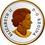 Canada Dollar Our Home and Native Land 2017 Proof ELIZABETH II D G REGINA SB coin obverse
