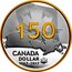 Canada Dollar Our Home and Native Land 2017 Proof 150 YEARS ANS CANADA DOLLAR 1867-2017 JD coin reverse