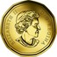 Canada Dollar Wedding Gift 2016 ELIZABETH II D • G • REGINA SB coin obverse