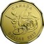 Canada Dollar Wedding Gift 2017 CANADA DOLLAR 2017 coin reverse