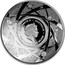 Australia Five Dollars Domed Earth and Beyond - The Moon 2019 ELIZABETH II AUSTRALIA ONE OUNCE FINE SILVER coin obverse