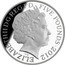 UK Five Pounds London Olympics 2012 Proof ELIZABETH∙II∙D∙G∙REG∙F∙D FIVE POUNDS∙2012 IRB coin obverse
