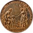 USA Half Penny Company of Upper Canada 1796 KM# Tn86 BRITISH SETTLEMENT KENTUCKY. coin obverse