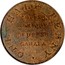 USA Half Penny Company of Upper Canada 1796 KM# Tn86 ∙ ONE HALF PENNY COOPER COMPANY OF UPPER CANADA coin reverse