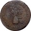 Canada Halfpenny Commerce & Trade 1840  PRINCE EDWARD'S ISLAND HALFPENNY 1840 coin obverse