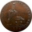 UK Halfpenny Middlesex - Hendon B Price 1794  HENDON ∙ VALUE ONE ∙ HALFPENNY 1794 coin obverse