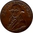 UK Halfpenny (Middlesex - Lackington's) J.L.ACKINGTON 1794 coin obverse