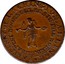 UK Halfpenny (Middlesex - Lackington's) HALFPENNY OF LACKINGTON . ALLEN & CO. CHEAPEST BOOKSELLERS IN THE WORLD. coin reverse