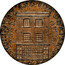 UK Halfpenny (Somerset - Bridgwater I. Holloway) I.HOLLOWAY AND SON DRAPERS &c POST OFFICE 1794 coin obverse