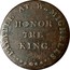 UK Halfpenny Sussex - Brightelmstone W. Mighell 1796  PAYABLE AT W.. MIGHELLS HONOR THE KING coin obverse