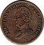 Canada Halfpenny (The Illustrious Wellington - Waterloo) THE ILLUSTRIOUS WELINGTON coin obverse
