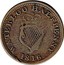 Canada Halfpenny (The Illustrious Wellington - Waterloo) WATERLOO HALFPENNY 1816 coin reverse