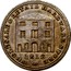Canada Halfpenny Wholesale & Retail Hardware Store 1816  WHOLESALE & RETAIL HARDWARE STORE 1816 coin obverse